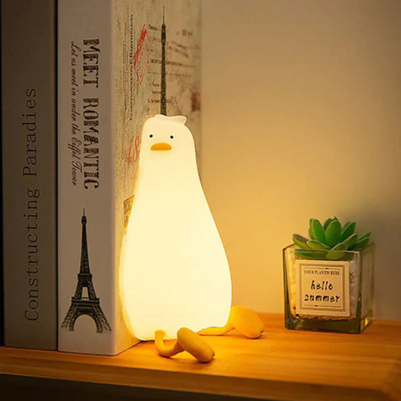 Duck Night Light - QuackLite-Nora Luxe