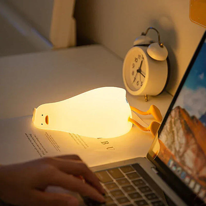 Duck Night Light - QuackLite-Nora Luxe