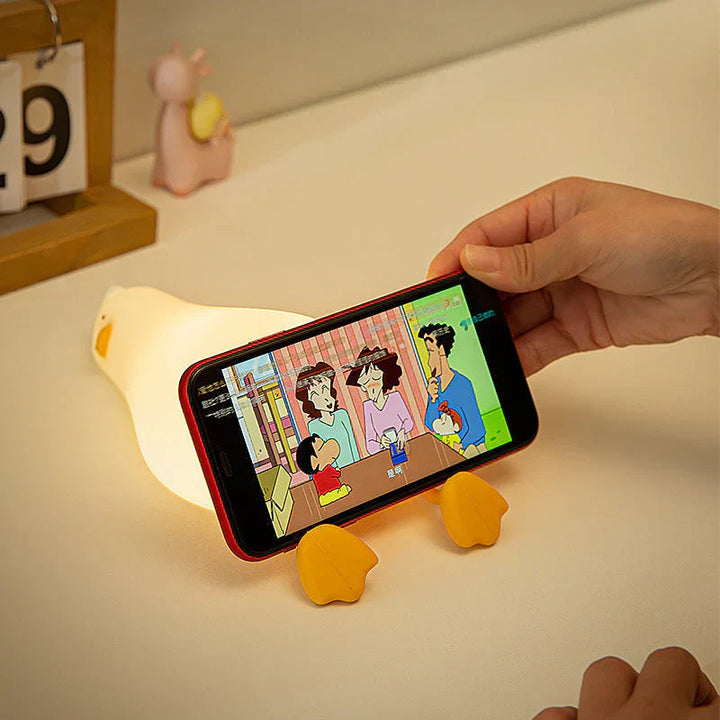 Duck Night Light - QuackLite-Nora Luxe