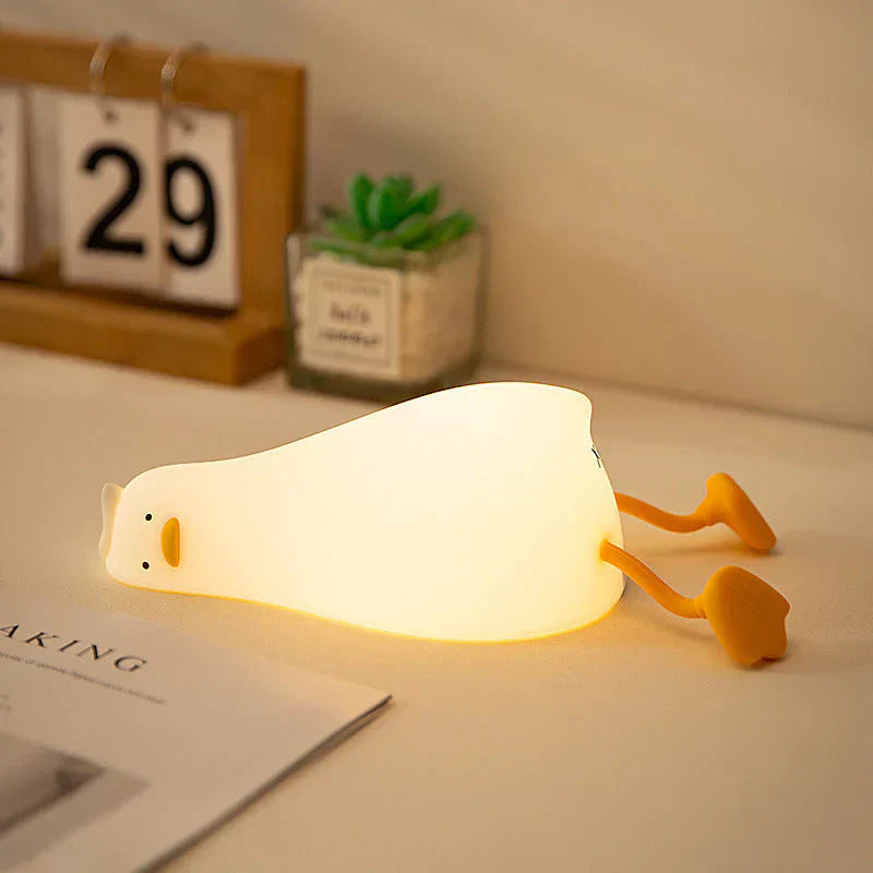 Duck Night Light - QuackLite-Nora Luxe