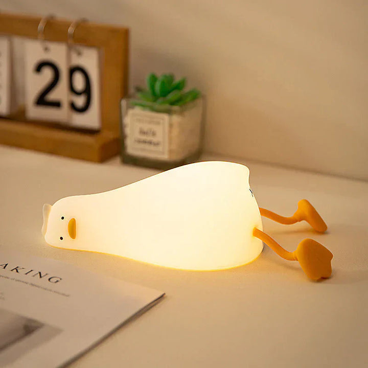 Duck Night Light - QuackLite-Nora Luxe
