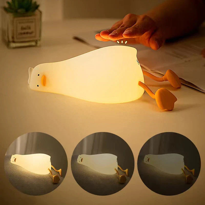 Duck Night Light - QuackLite-Nora Luxe