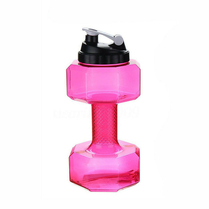 Dumbbell Water Bottles for Fitness and Hydration - HydraBell-Pink-500ML-Nora Luxe