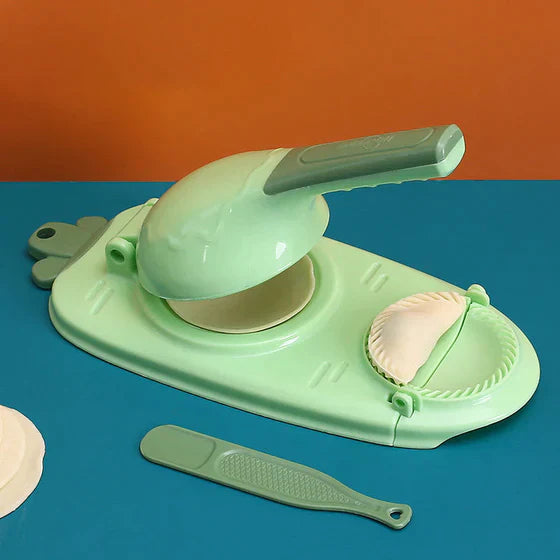 Dumpling mould - DumplingMaster-Green-Nora Luxe