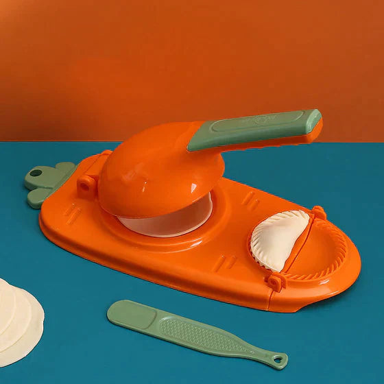 Dumpling mould - DumplingMaster-Orange-Nora Luxe