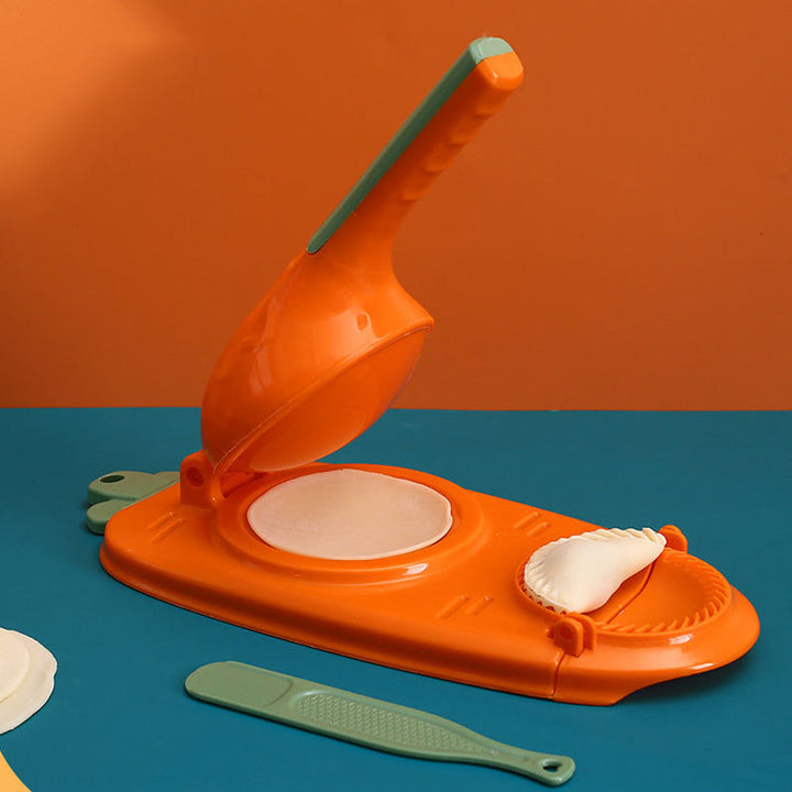 Dumpling mould - DumplingMaster-Orange-Nora Luxe