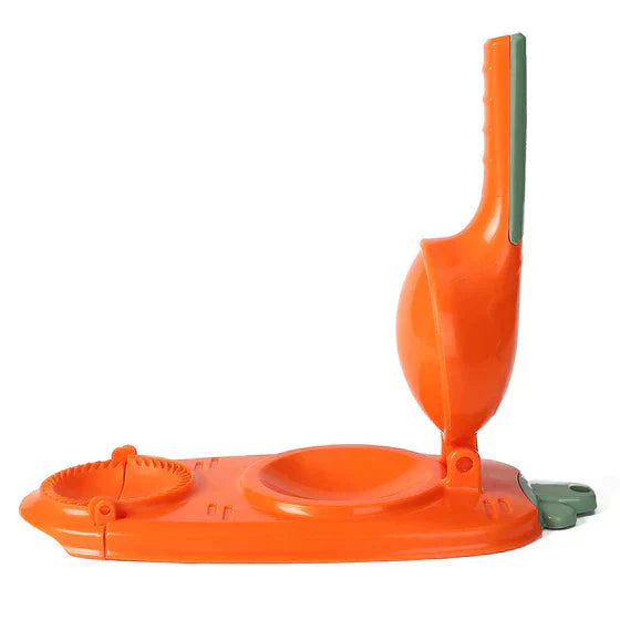 Dumpling mould - DumplingMaster-Orange-Nora Luxe