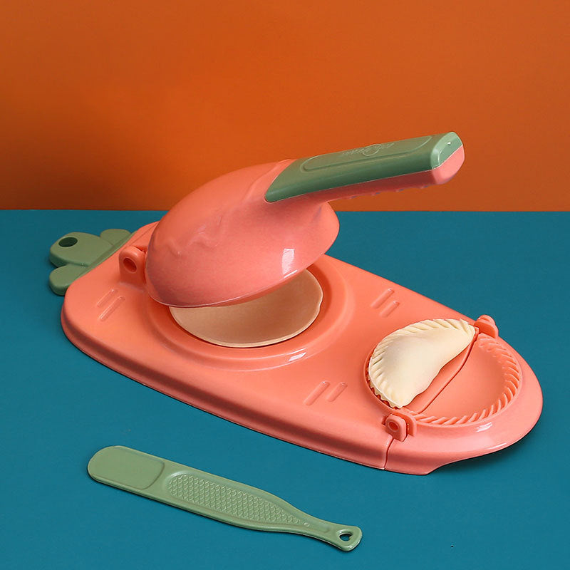 Dumpling mould - DumplingMaster-Pink-Nora Luxe