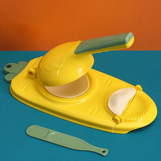 Dumpling mould - DumplingMaster-Yellow-Nora Luxe