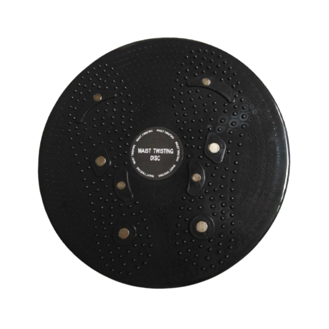 Dynamic Balance Board for Strength and Stability - CoreSpin-Black-Without Tires-Nora Luxe