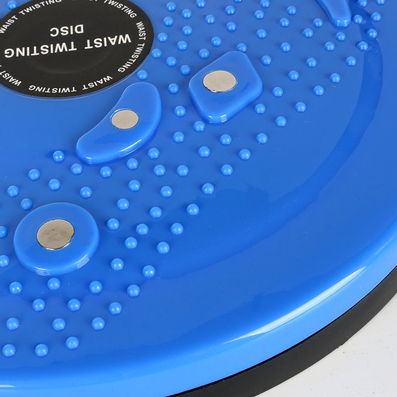 Dynamic Balance Board for Strength and Stability - CoreSpin-Blue-Without Tires-Nora Luxe
