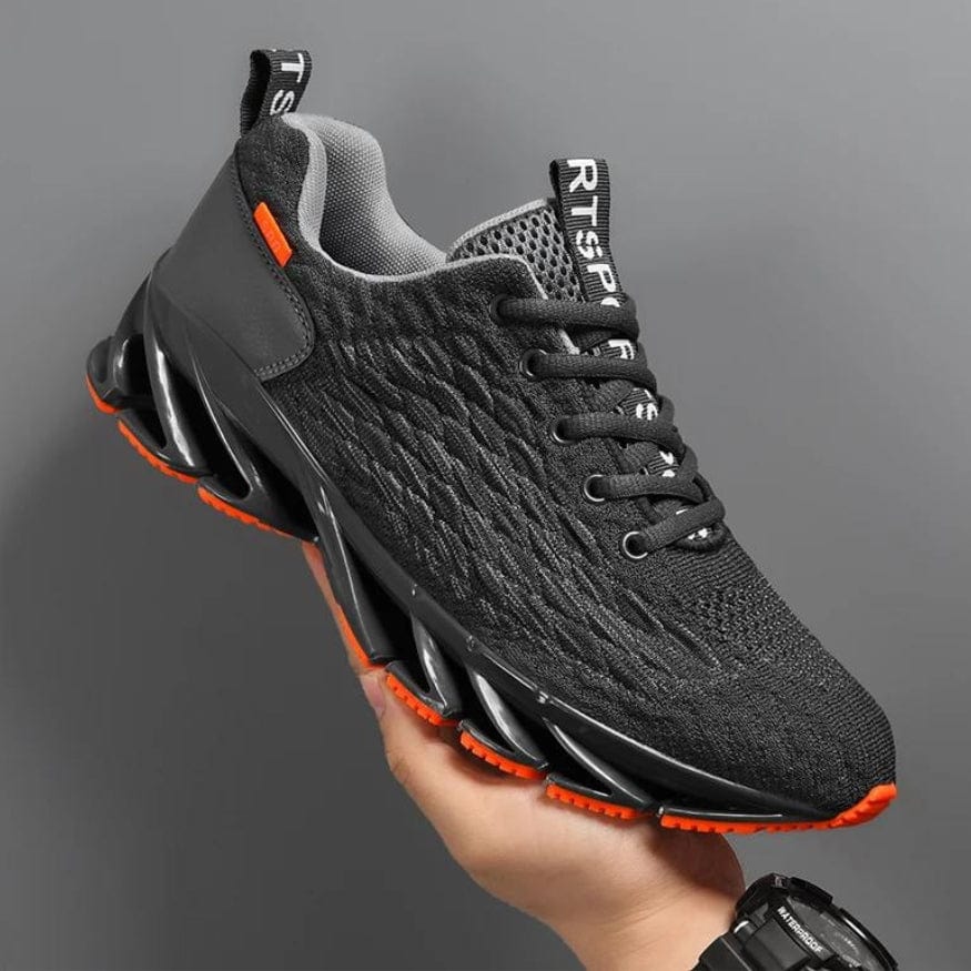 DynamicMotion Sneaker - Elric-Black-6-Nora Luxe