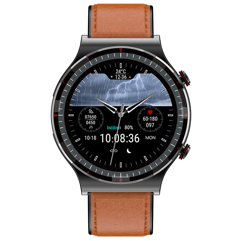 EKG smartwatch with blood oxygen and heart rate sensor – CardioTrack