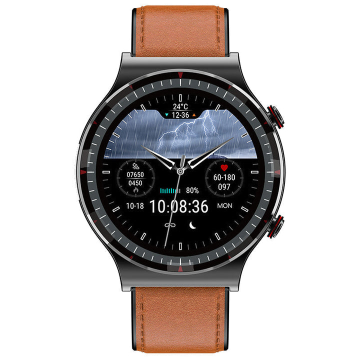 EKG smartwatch with blood oxygen and heart rate sensor – CardioTrack