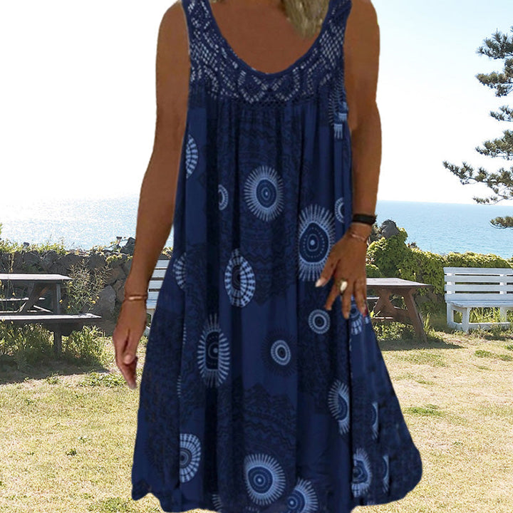 Sleeveless Summer Dress – Miranda | Lightweight & Comfortable