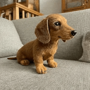 Interactive Plush Dog with Realistic Movements & Sensors | Ultra-Soft product title