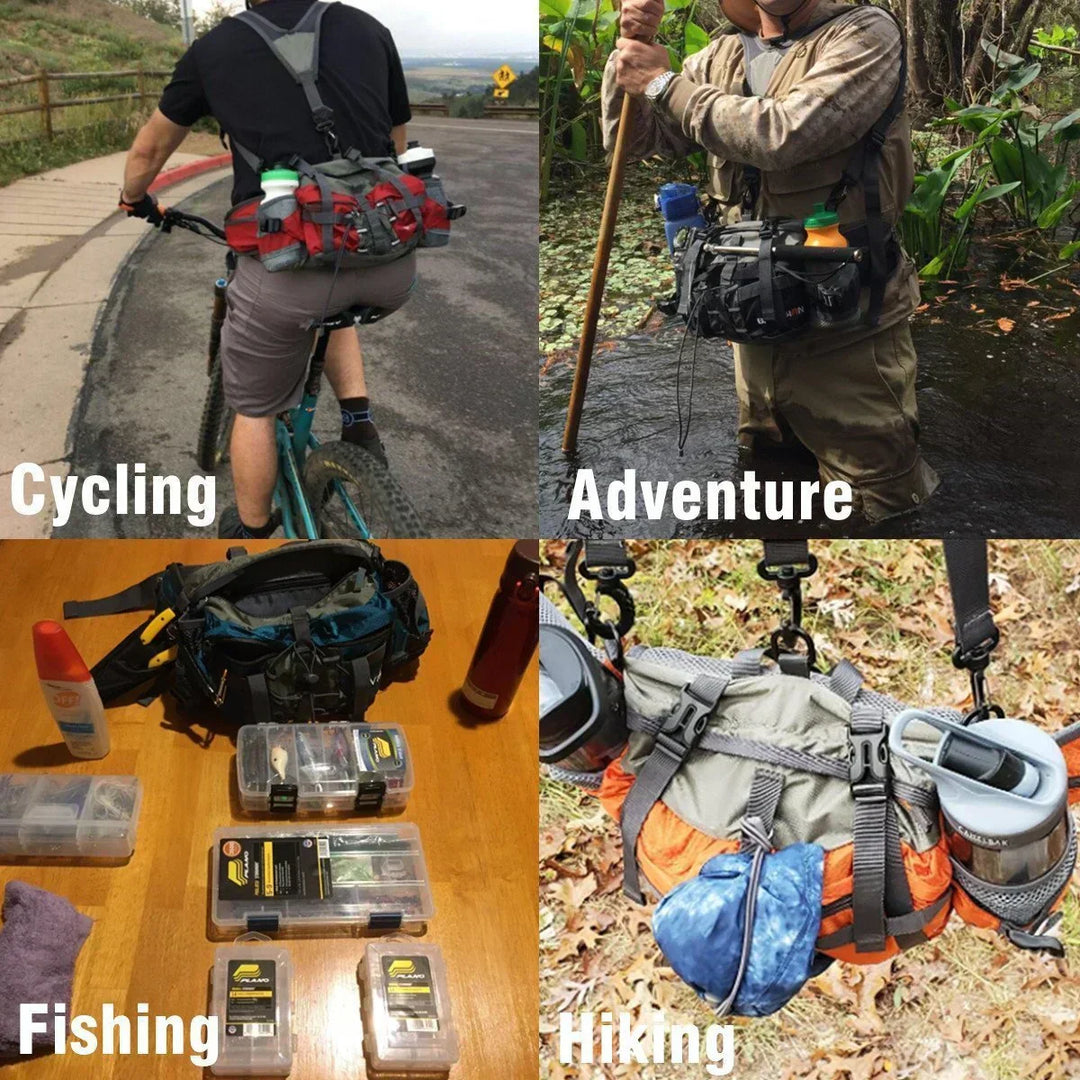 Ultralight waterproof outdoor waist bag – Travon