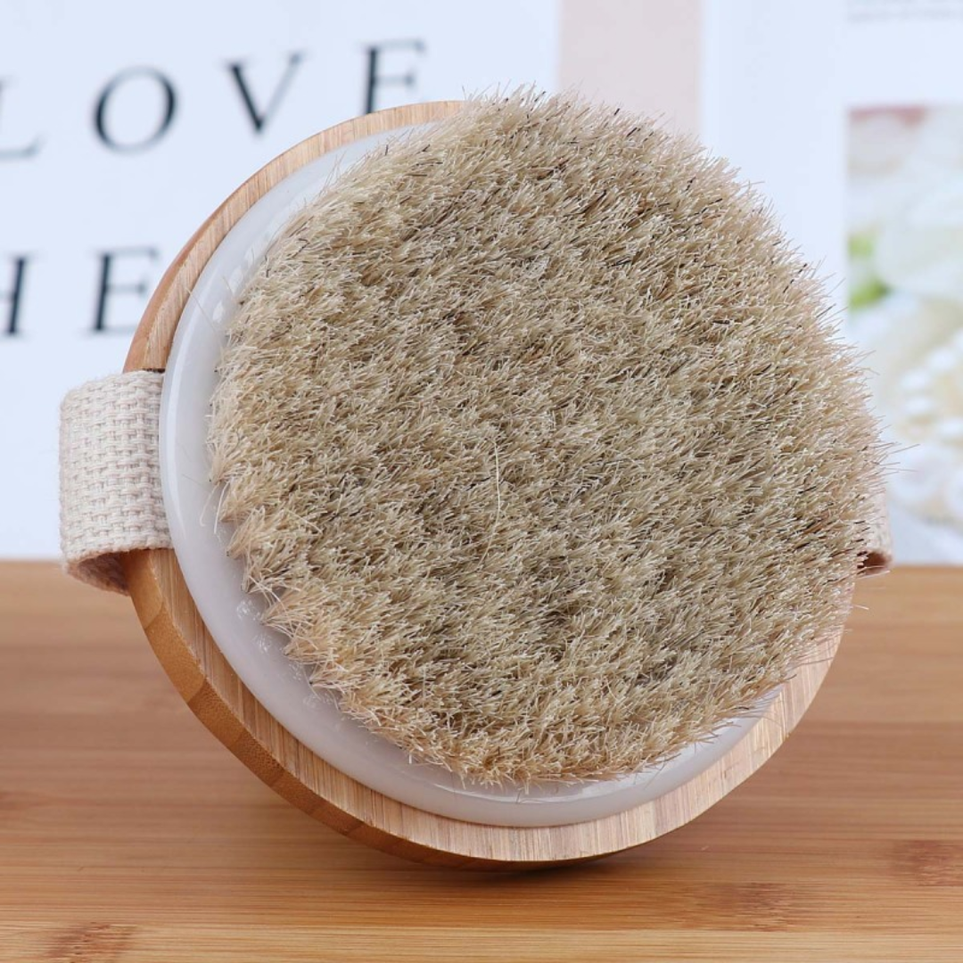 Eco-friendly Dry Body Brush-Nora Luxe