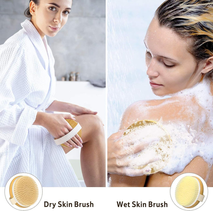 Eco-friendly Dry Body Brush-Nora Luxe
