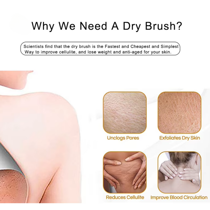Eco-friendly Dry Body Brush-Nora Luxe