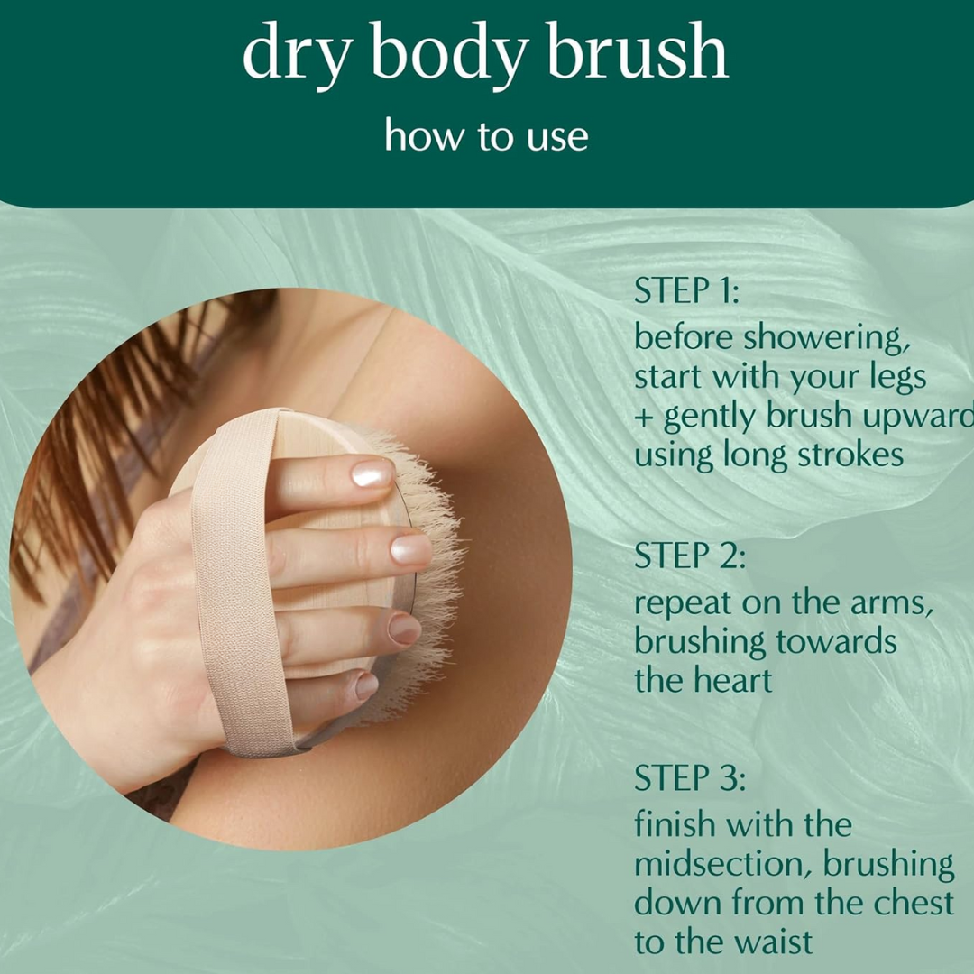 Eco-friendly Dry Body Brush-Nora Luxe