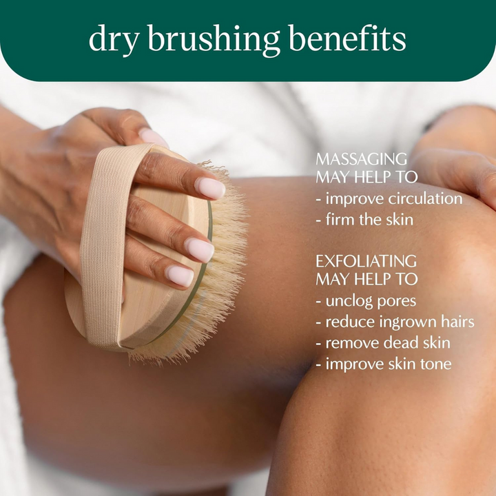 Eco-friendly Dry Body Brush-Nora Luxe