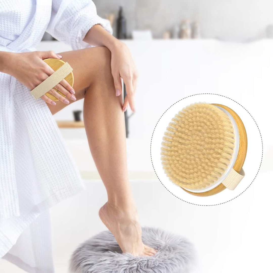 Eco-friendly Dry Body Brush-Nora Luxe