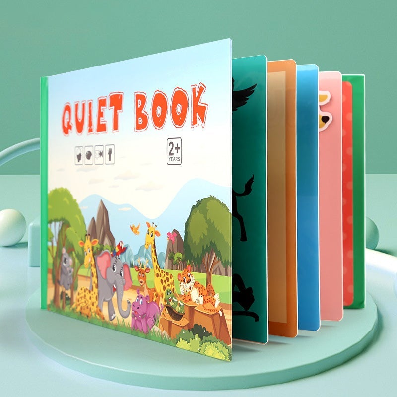 Educational Busy Book for Children – LearnJoy-Animals-Nora Luxe