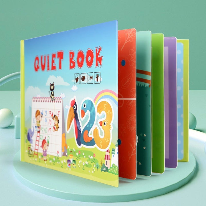 Educational Busy Book for Children – LearnJoy-Numbers-Nora Luxe