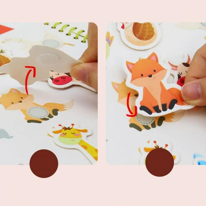 Educational Busy Book for Children – LearnJoy-Vehicles-Nora Luxe