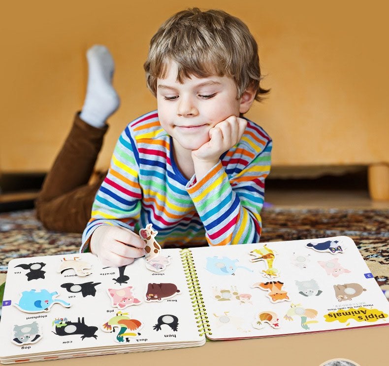 Educational Busy Book for Children – LearnJoy-Vehicles-Nora Luxe