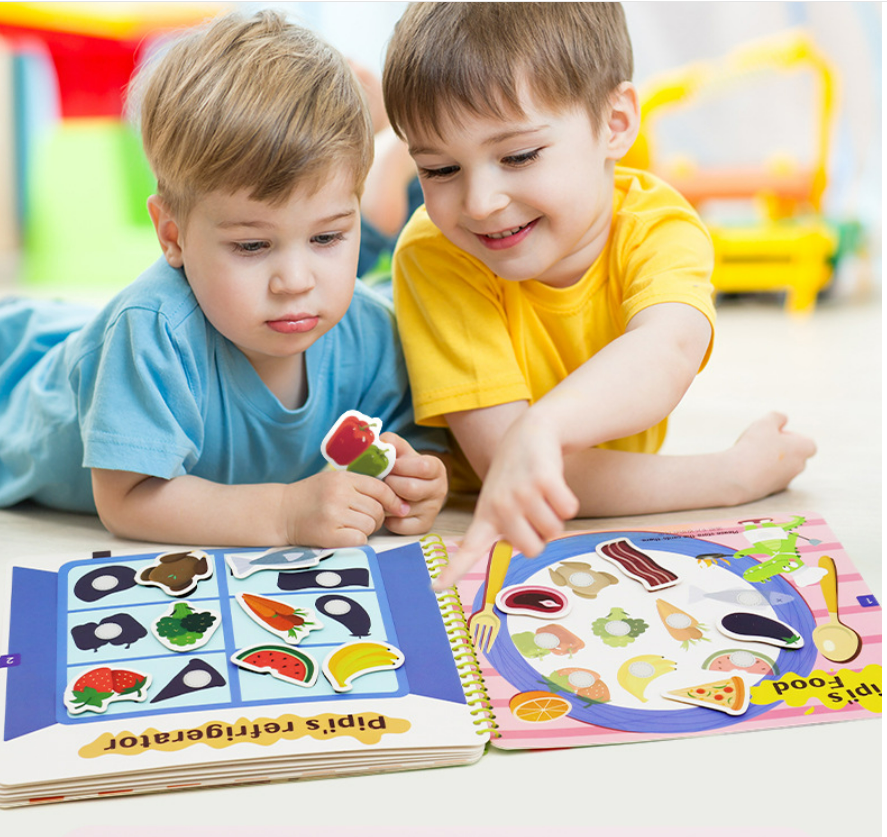 Educational Busy Book for Children – LearnJoy-Vehicles-Nora Luxe