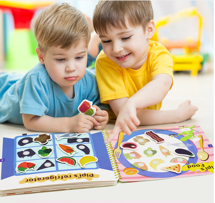 Educational Busy Book for Children – LearnJoy-Vehicles-Nora Luxe
