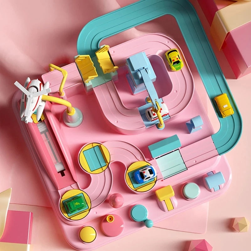 Educational Car Adventures - MindDrive-Emerald blue-Nora Luxe