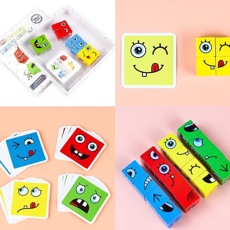 Educational Puzzle Game - BlockiMix-Nora Luxe