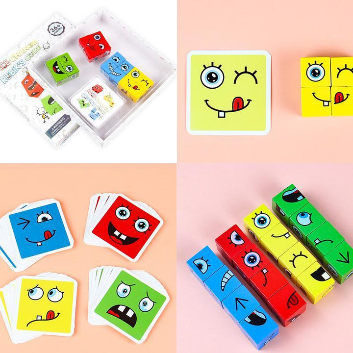 Educational Puzzle Game - BlockiMix-Nora Luxe