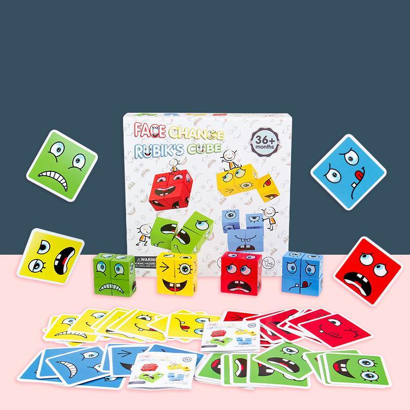 Educational Puzzle Game - BlockiMix-Nora Luxe