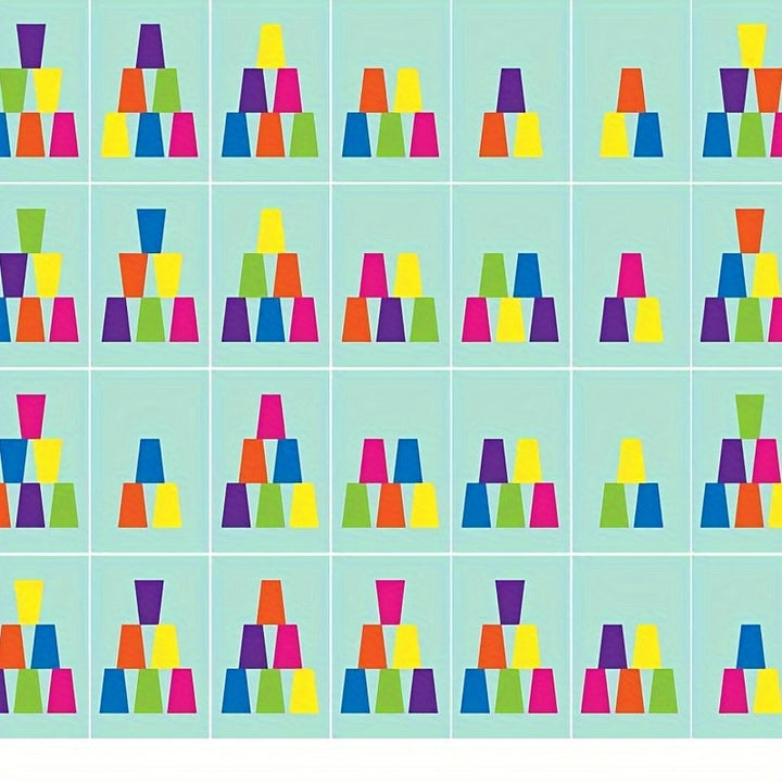Educational Stacking Cup Puzzle Game - StackSmart-Nora Luxe