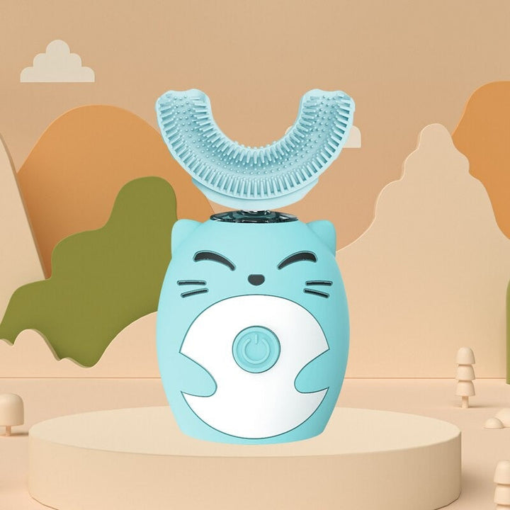 Effective Children’s Toothbrush - BrightSmile-Blue (2-7 years)-Nora Luxe
