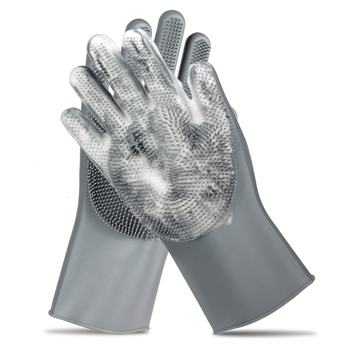 Efficient Pet Grooming Glove - For Tangle-Free Fur-Nora Luxe