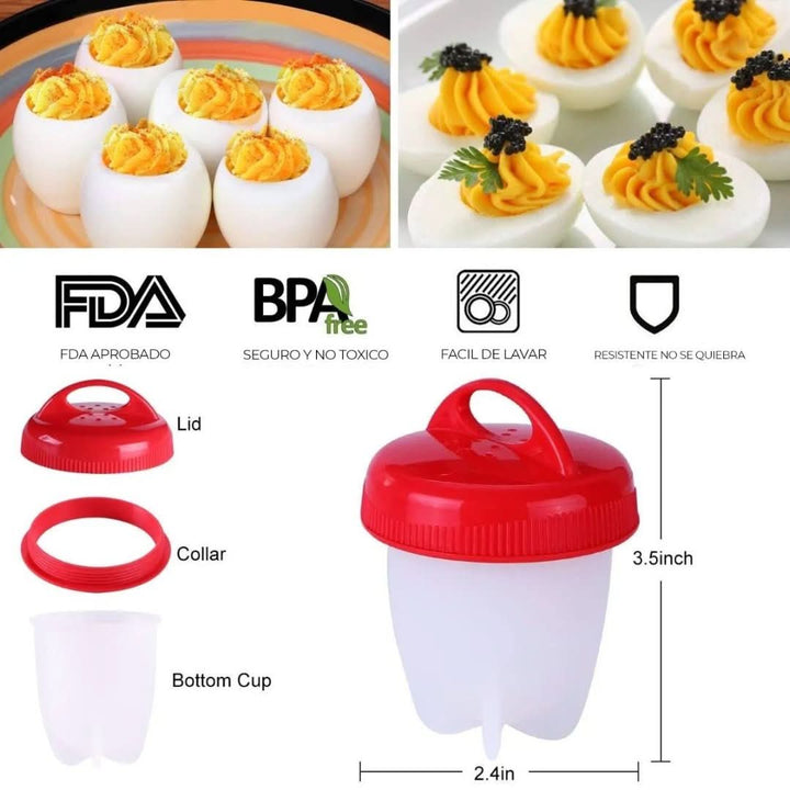 Egg Cooker Set - EggPro-Nora Luxe