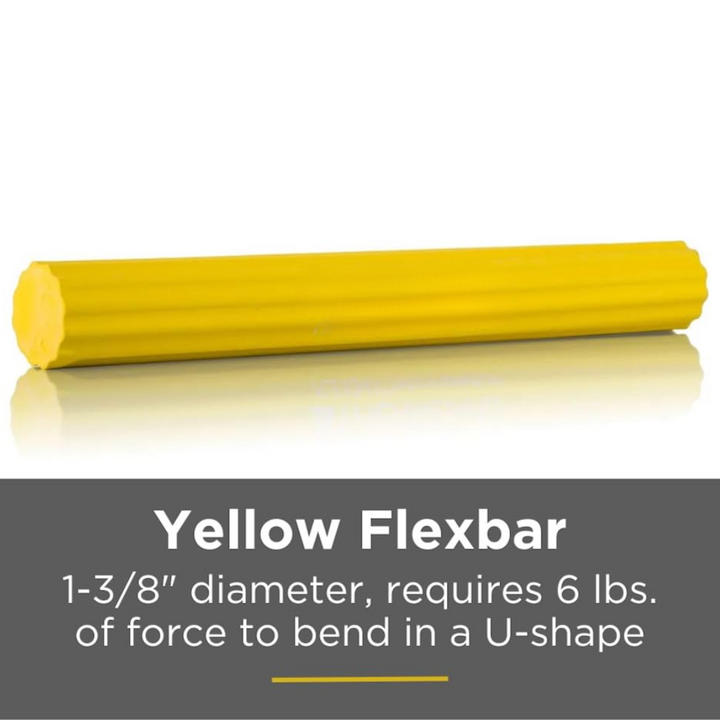 Elbow Therapy Resistance Bar-Blue - Heavy-Nora Luxe