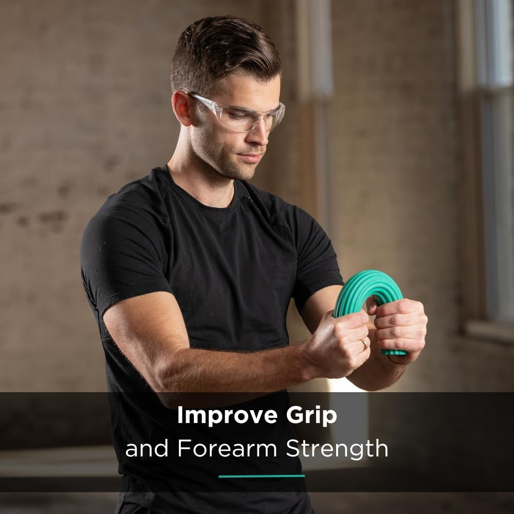 Elbow Therapy Resistance Bar-Blue - Heavy-Nora Luxe