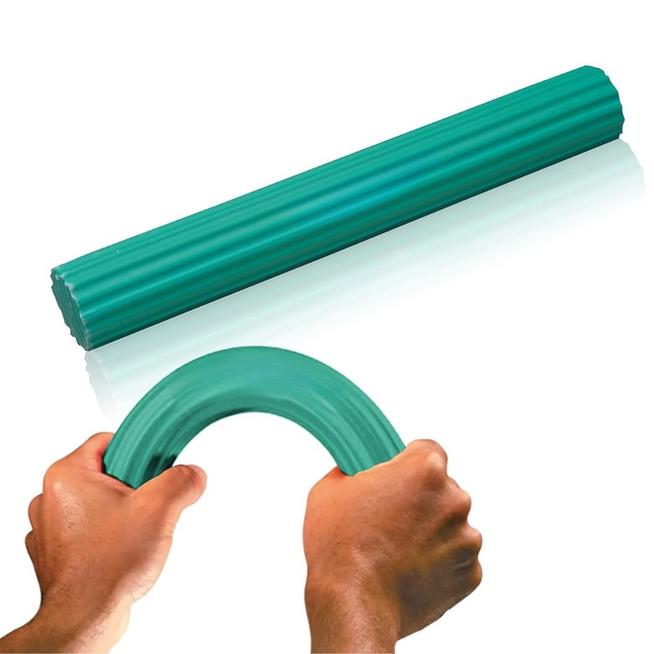 Elbow Therapy Resistance Bar-Green - Medium-Nora Luxe