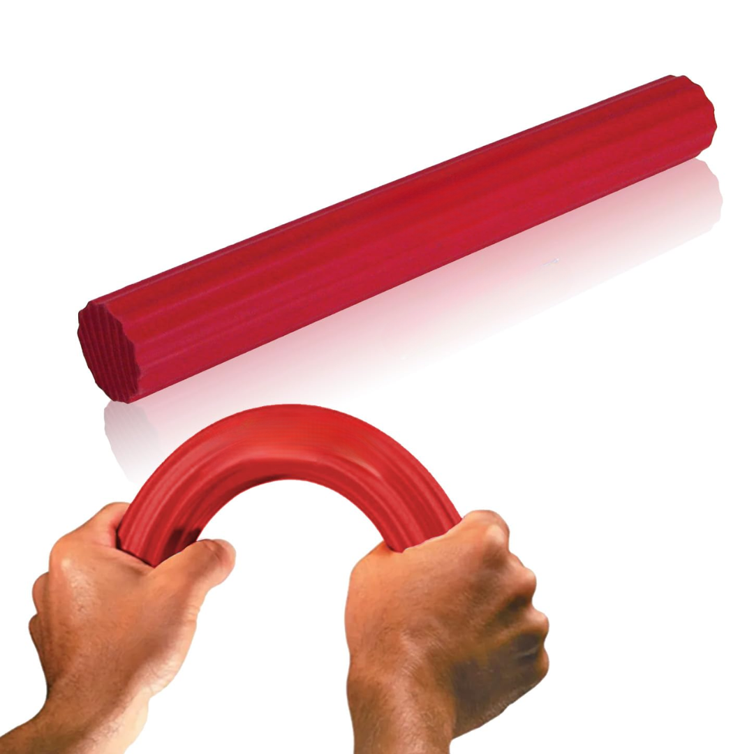 Elbow Therapy Resistance Bar-Red - Light-Nora Luxe