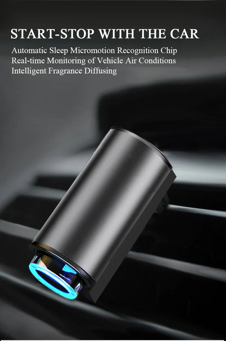 ELECTRIC AROMA DIFFUSER - AIR FRESHENER FOR CAR - USB AIR HUMIDIFIER-With 1st Cologne-Nora Luxe