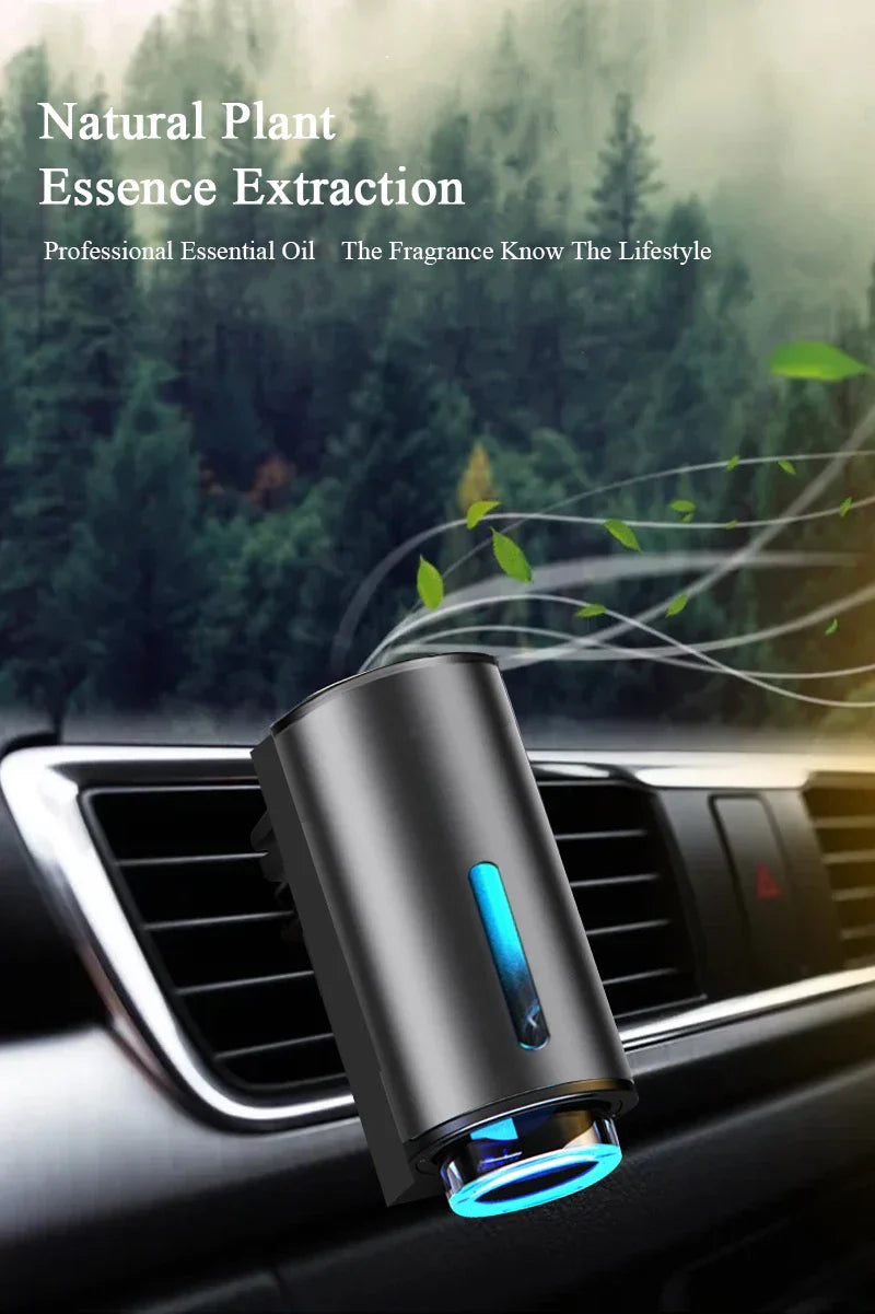 ELECTRIC AROMA DIFFUSER - AIR FRESHENER FOR CAR - USB AIR HUMIDIFIER-With 1st Cologne-Nora Luxe