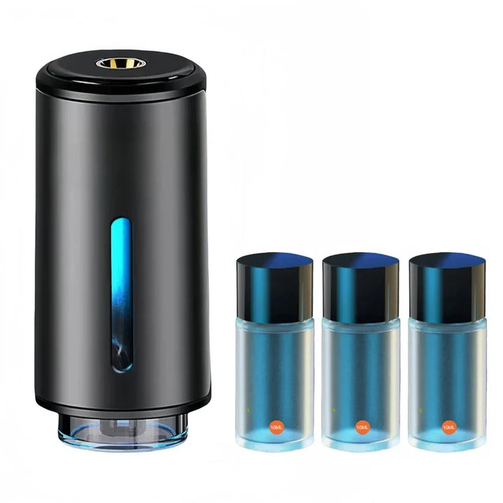 ELECTRIC AROMA DIFFUSER - AIR FRESHENER FOR CAR - USB AIR HUMIDIFIER-With 3 cups White Tea-Nora Luxe