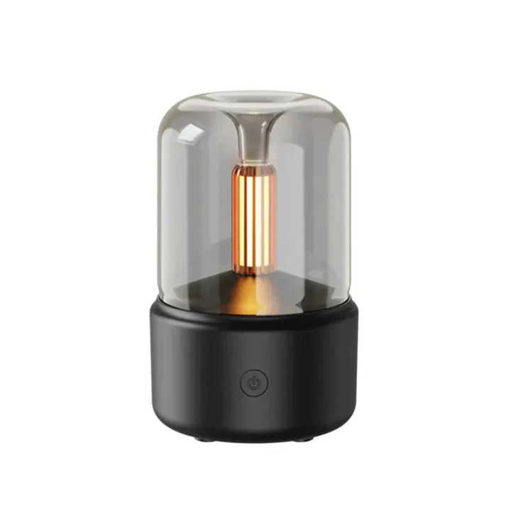 Electric Aromatherapy Diffuser and Humidifier - AromaLux-Black-Nora Luxe