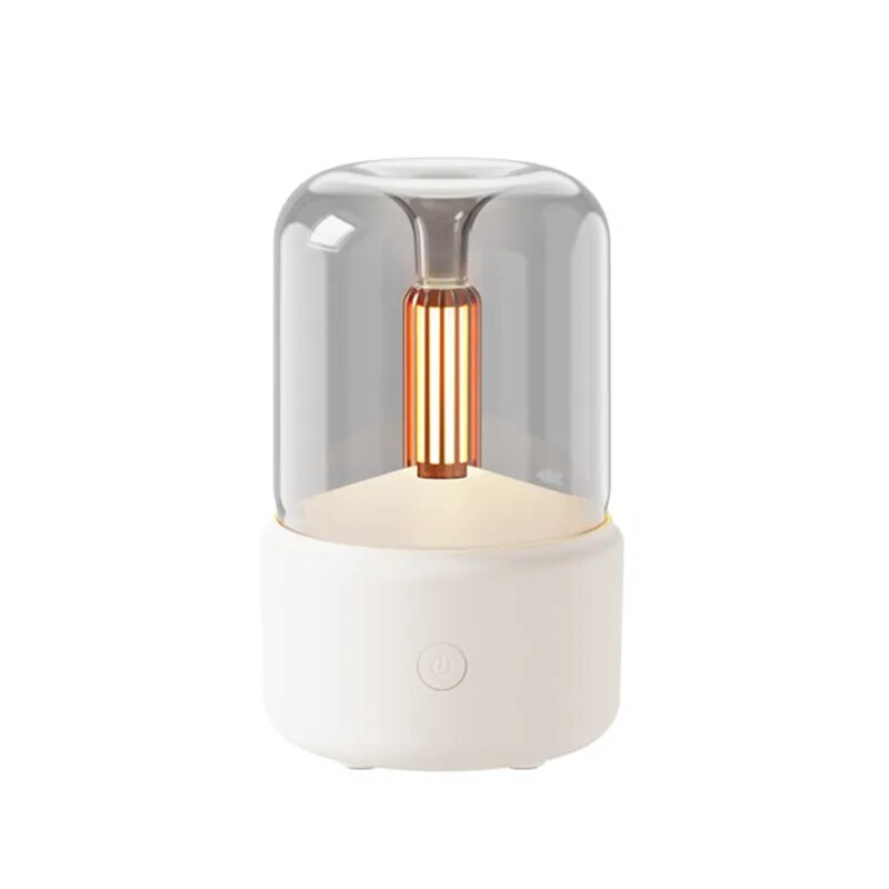 Electric Aromatherapy Diffuser and Humidifier - AromaLux-White-Nora Luxe